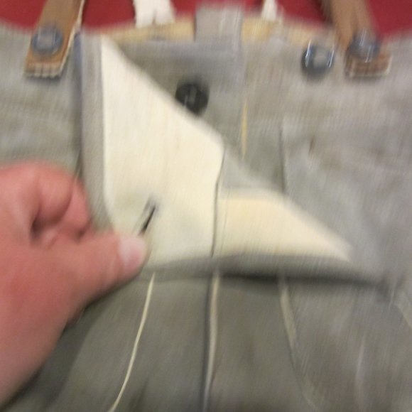 VTG 50'S GERMAN KIDS BAVARIAN LEDERHOSEN, TRADITIONAL WEAR - Picture 8 of 9